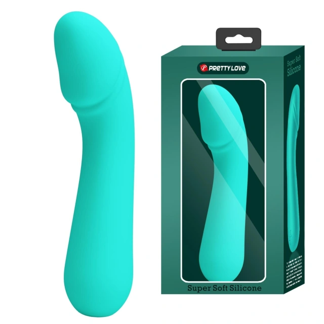 Wibrator Punktu G CETUS Green 12 Function Vibrations Pretty Love Zielony | 100% ORYGINAŁ| DYSKRETNA PRZESYŁKA